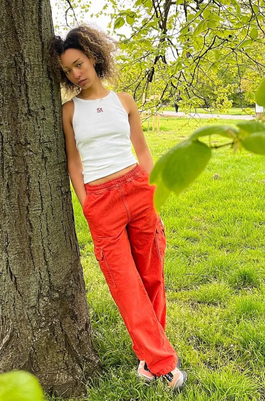 workman chore trouser sold by Damson Madder