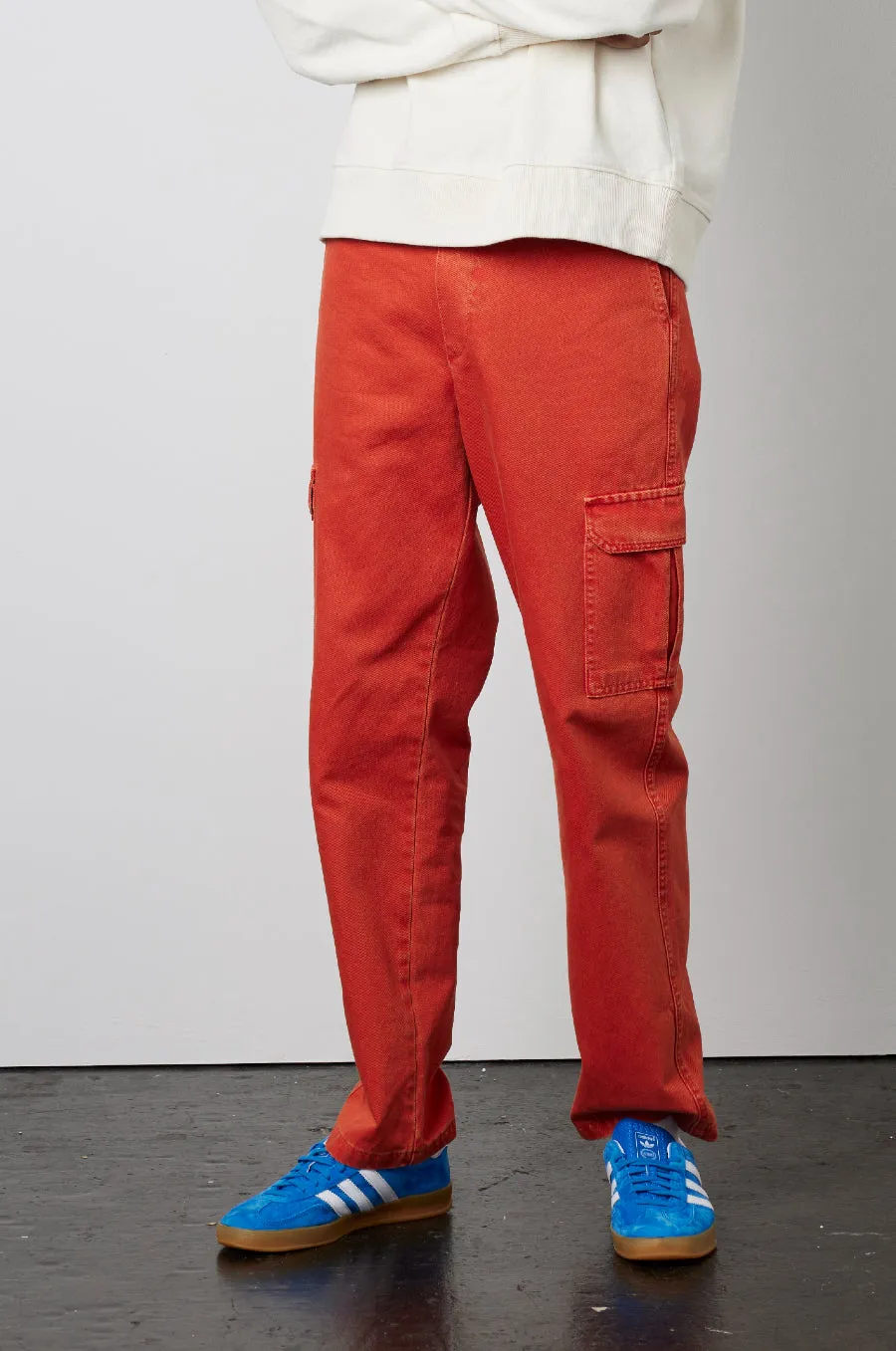 workman chore trouser sold by Damson Madder product image thumbnail 4