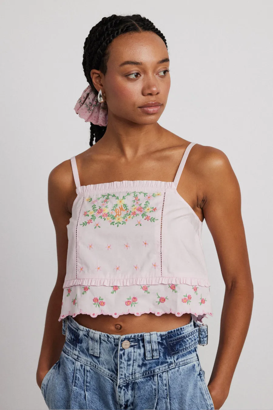 rosie cami sold by Damson Madder product image thumbnail 3