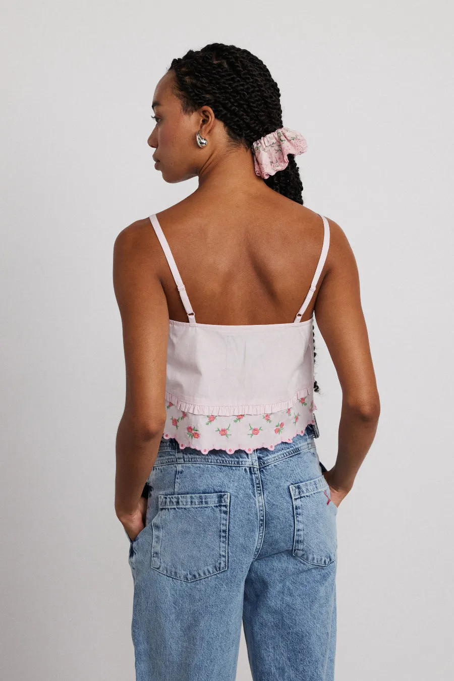 rosie cami sold by Damson Madder product image thumbnail 4