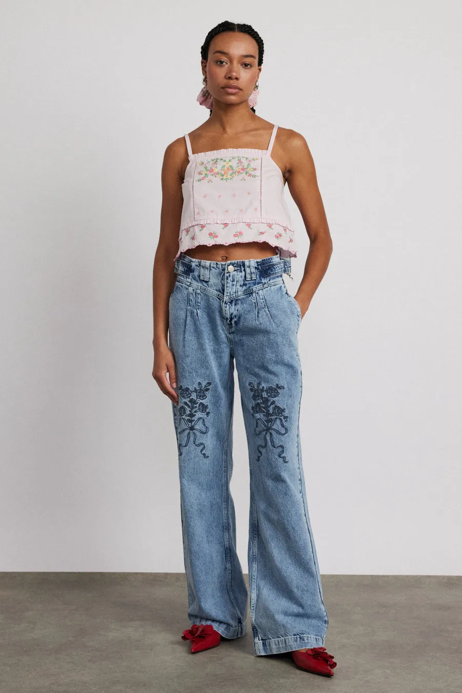 rosie cami sold by Damson Madder product image thumbnail 5