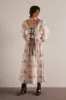 dakota bow midi dress - ditsy floral sold by Damson Madder