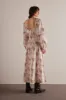 dakota bow midi dress - ditsy floral sold by Damson Madder