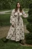 dakota bow midi dress - ditsy floral sold by Damson Madder