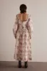 dakota bow midi dress - ditsy floral sold by Damson Madder