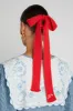 knitted hair bow sold by Damson Madder