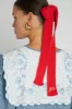 knitted hair bow sold by Damson Madder