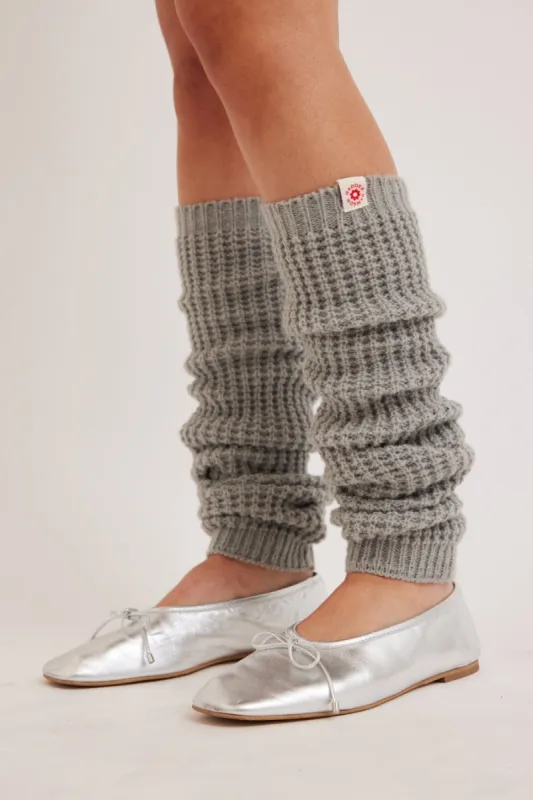 chunky leg warmers sold by Damson Madder
