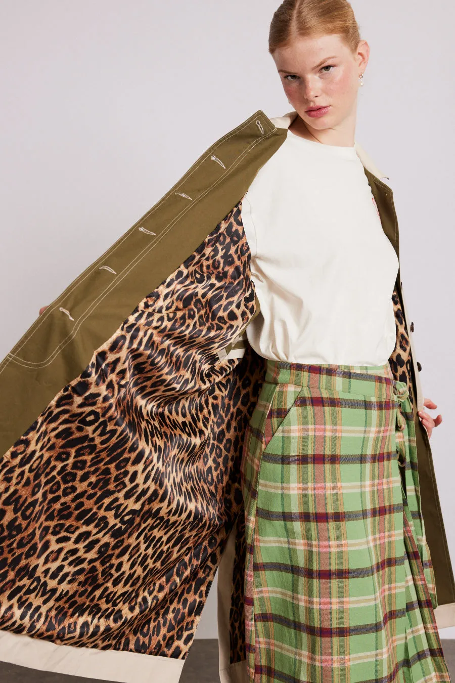 pre-order camille trench sold by Damson Madder product image thumbnail 4