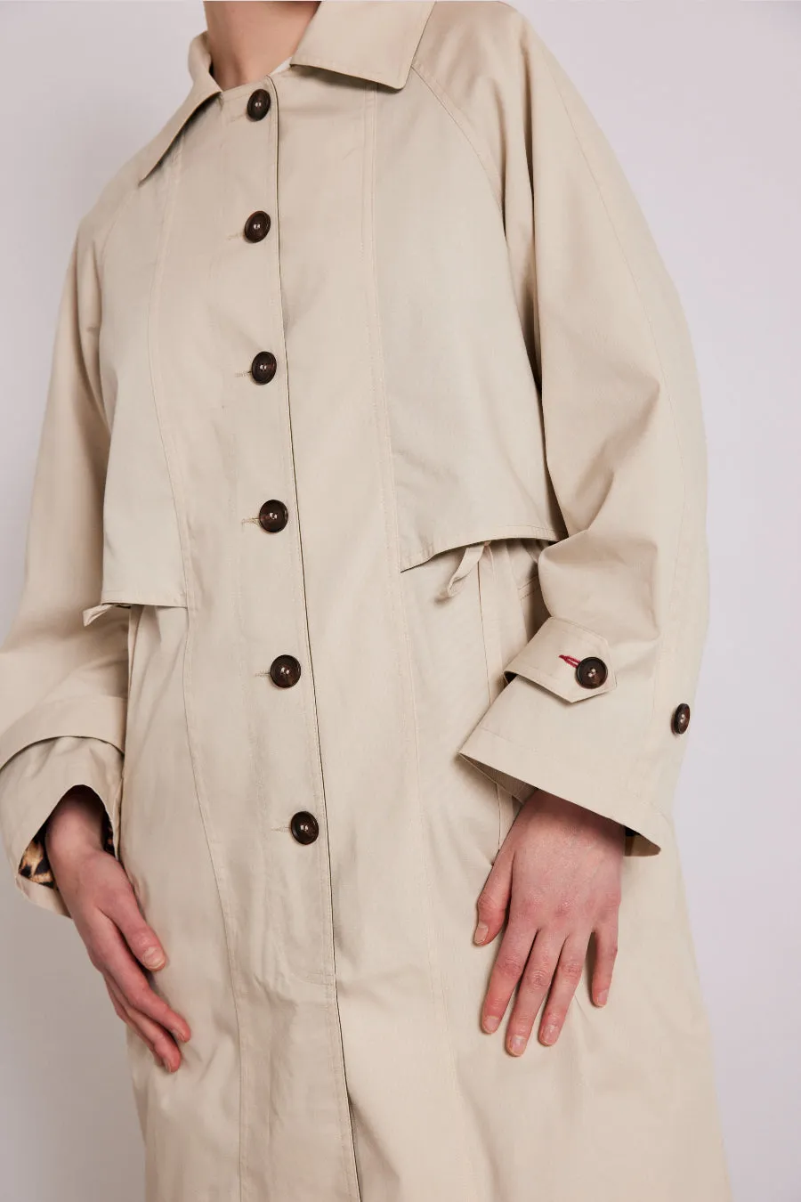 pre-order camille trench sold by Damson Madder product image thumbnail 3