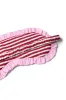 damson pj eye mask - red stripe sold by Damson Madder