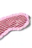damson pj eye mask - red stripe sold by Damson Madder
