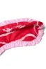 damson pj eye mask - red bows sold by Damson Madder