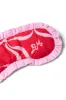 damson pj eye mask - red bows sold by Damson Madder
