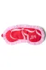 damson pj eye mask - red bows sold by Damson Madder