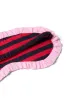 damson pj eye mask - red/navy stripe sold by Damson Madder