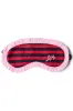 damson pj eye mask - red/navy stripe sold by Damson Madder