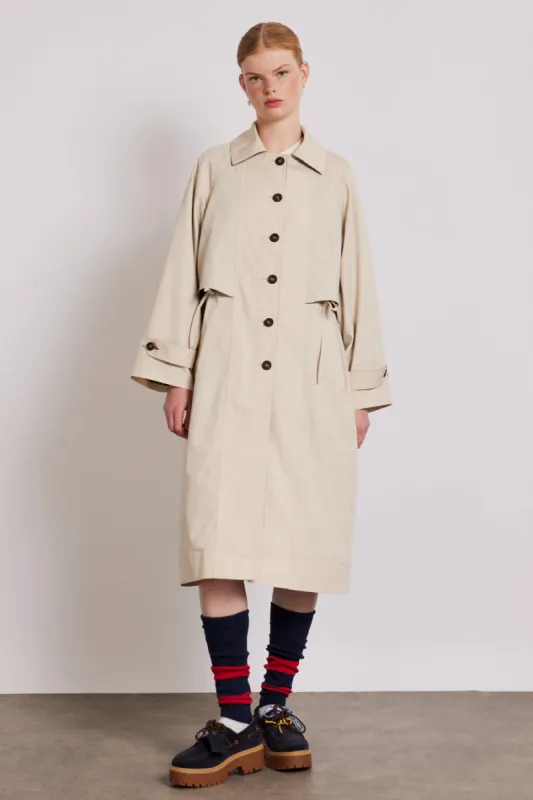 camille trench sold by Damson Madder