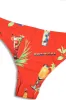 classic shirred bikini bottom - cocktails sold by Damson Madder
