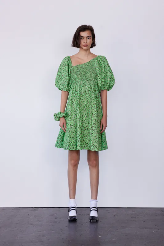 adelaide asymmetric mini sold by Damson Madder