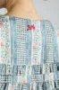 lois blouse - wallpaper floral sold by Damson Madder