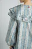lois blouse - wallpaper floral sold by Damson Madder