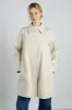 mercedes bow reversible trench - gingham & ecru sold by Damson Madder