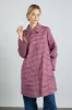 mercedes bow reversible trench - gingham & ecru sold by Damson Madder