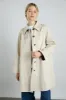 mercedes bow reversible trench - gingham & ecru sold by Damson Madder