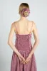 faith midi dress - cherry gingham sold by Damson Madder