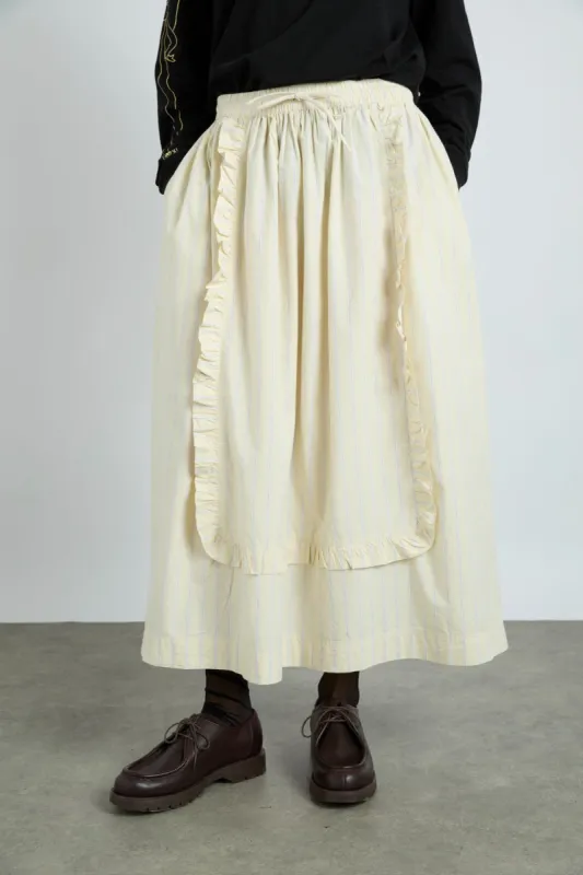 eponine skirt - butter business sold by Damson Madder