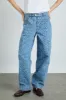 drew jeans - leopard laser sold by Damson Madder