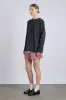 pizza party ls washed tee sold by Damson Madder