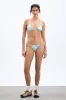 tie side bikini bottoms - hotel print sold by Damson Madder