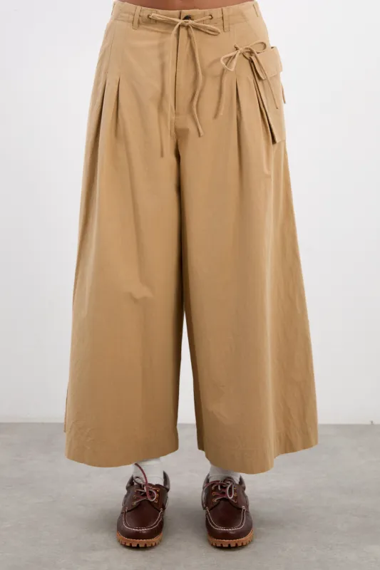 tatianna culotte - tan sold by Damson Madder