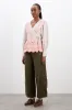 felix twill trousers - olive sold by Damson Madder