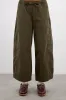 felix twill trousers - olive sold by Damson Madder