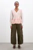 felix twill trousers - olive sold by Damson Madder