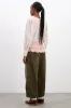 felix twill trousers - olive sold by Damson Madder
