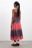 kelia midi dress - cherry pie sold by Damson Madder