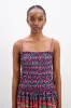 kelia midi dress - cherry pie sold by Damson Madder