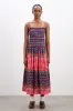 kelia midi dress - cherry pie sold by Damson Madder