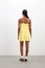 iris mini dress- butter broderie sold by Damson Madder