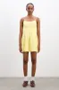 iris mini dress- butter broderie sold by Damson Madder