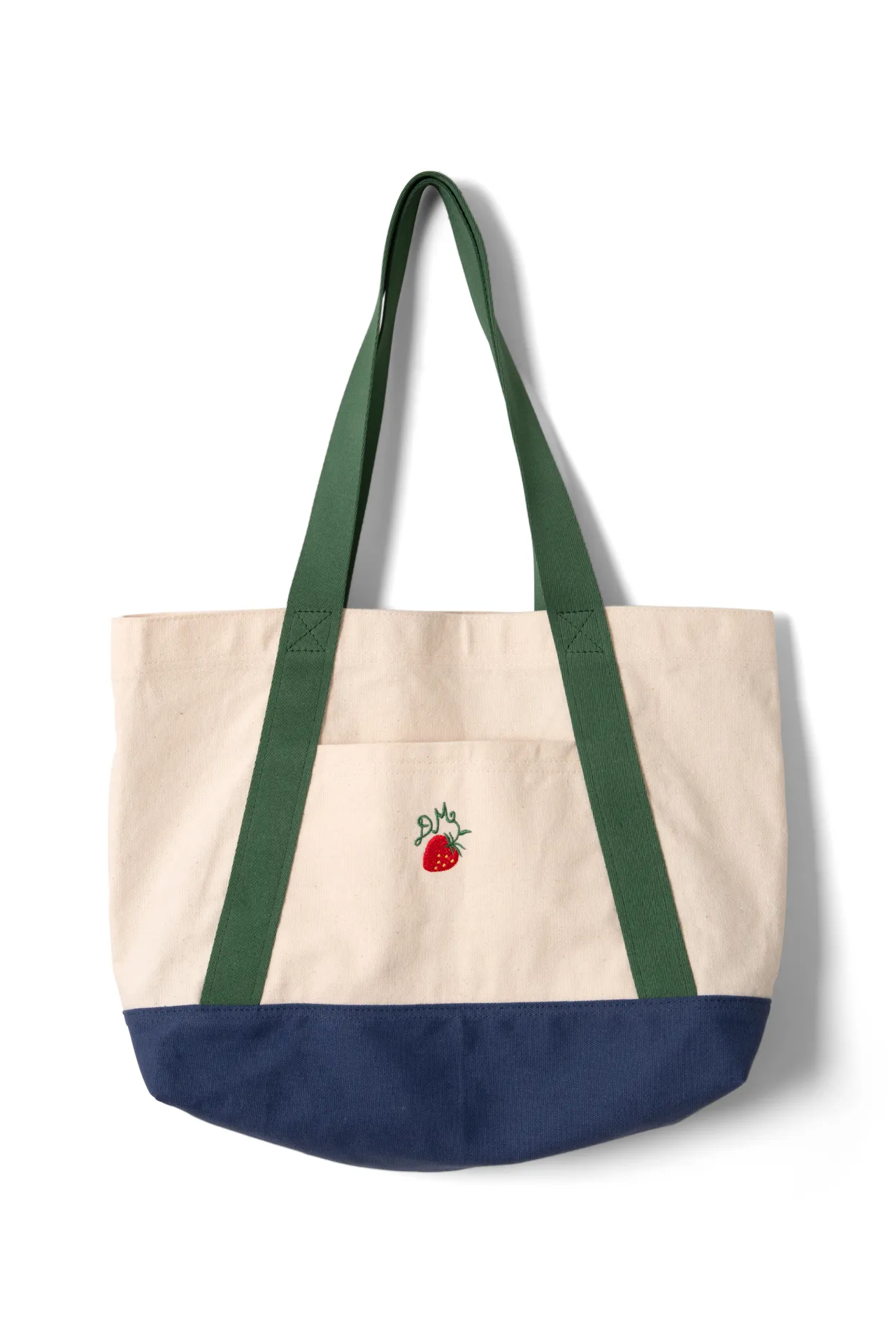 berry logo tote sold by Damson Madder product image thumbnail 5