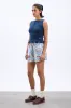 pull on short - holiday print sold by Damson Madder