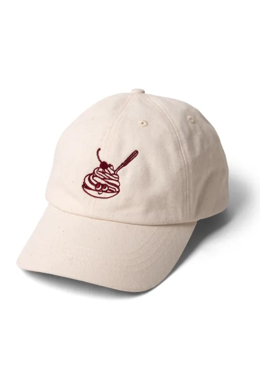 damson madder 5th birthday cap sold by Damson Madder