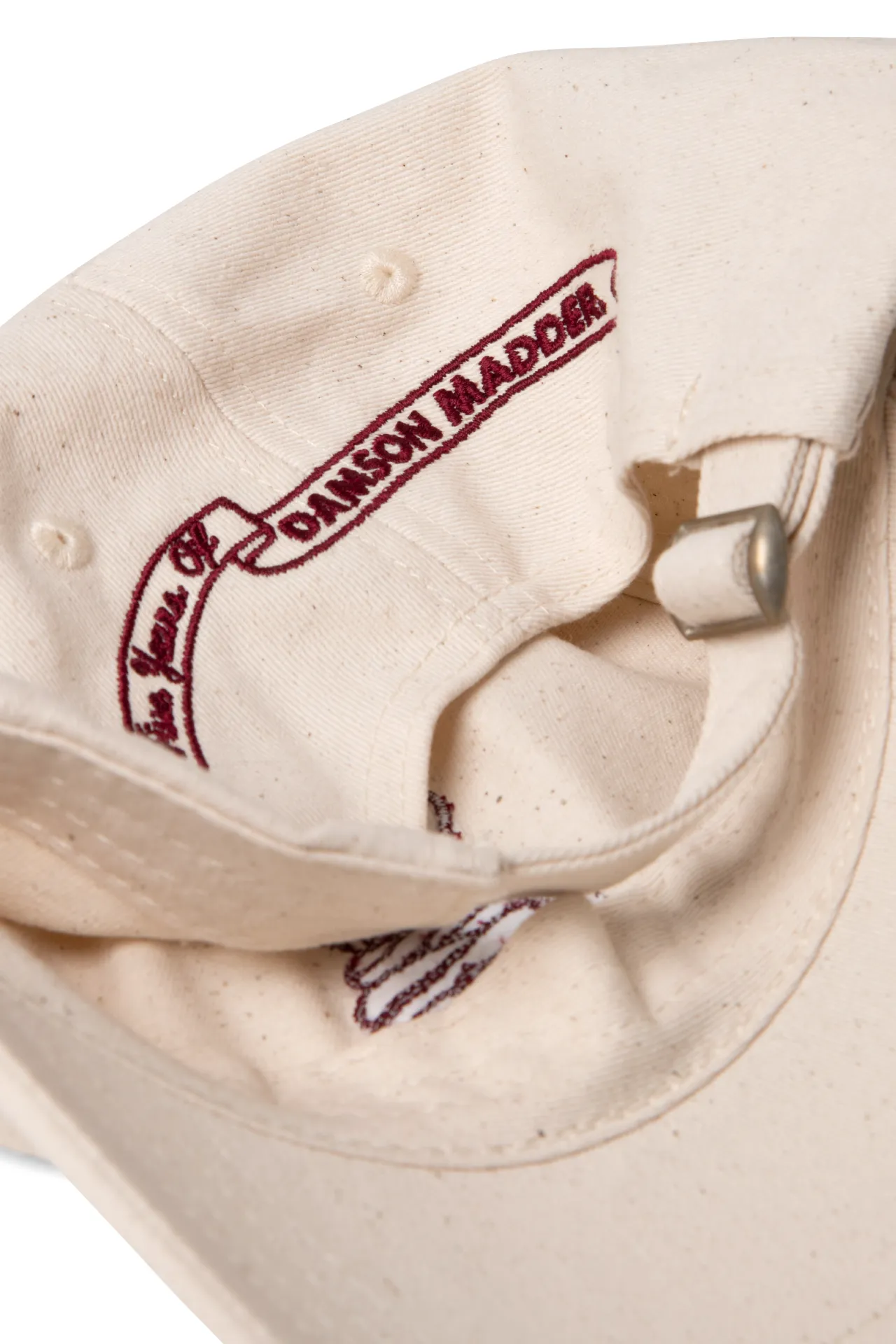 damson madder 5th birthday cap sold by Damson Madder product image thumbnail 3