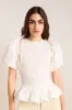 becca multi-way blouse - white sold by Damson Madder