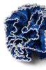 garter scrunchie - blue paisley sold by Damson Madder